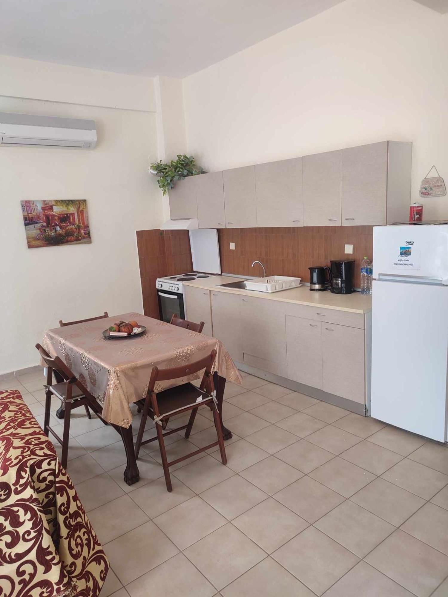 Beautiful Apartment Anais Near The Sea Agia Trias Exteriör bild