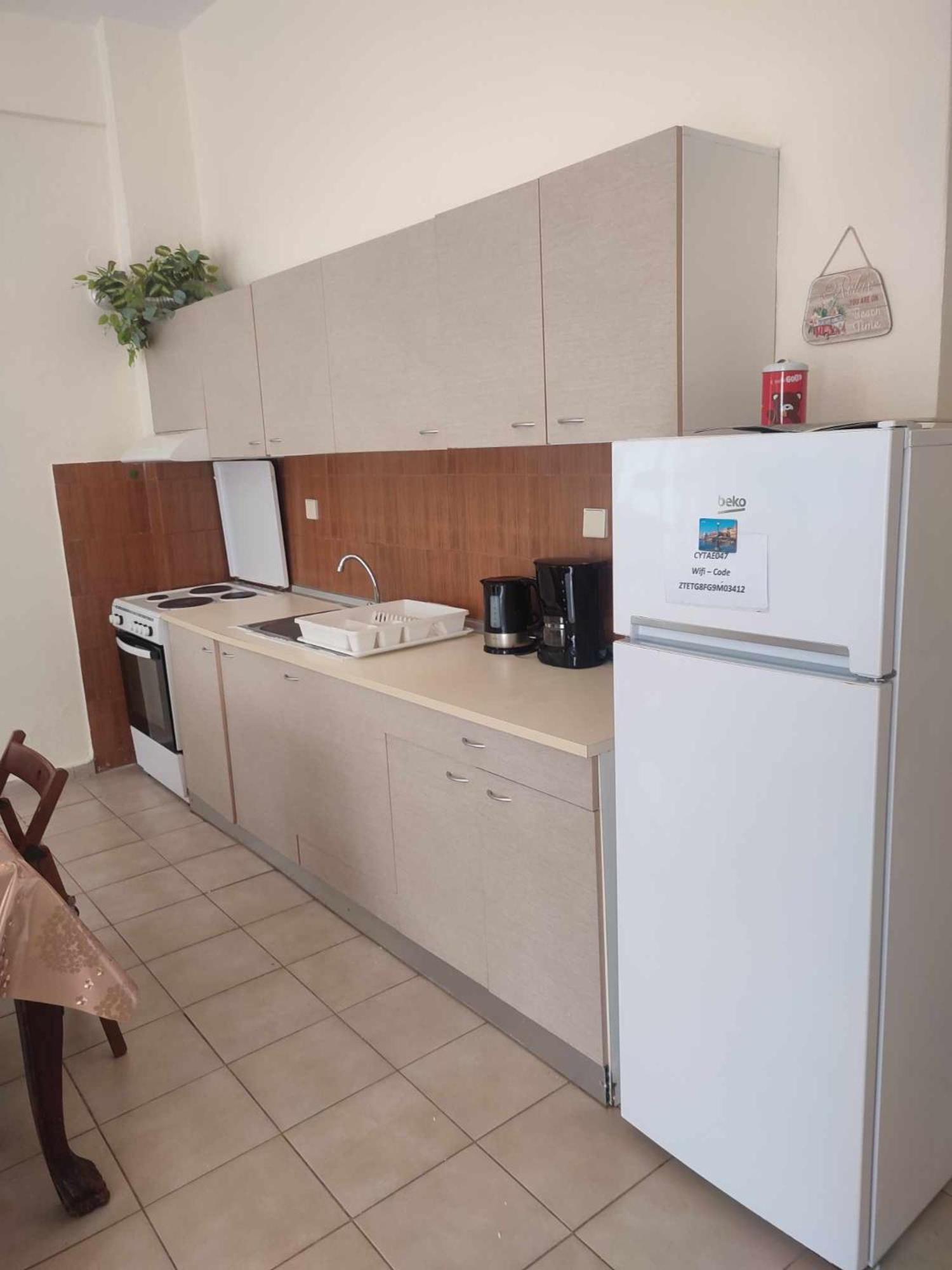 Beautiful Apartment Anais Near The Sea Agia Trias Exteriör bild