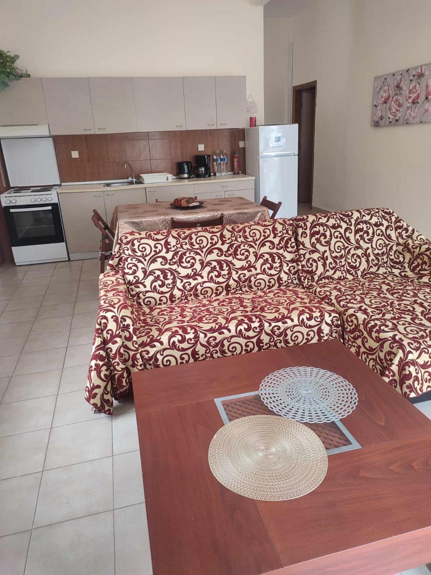 Beautiful Apartment Anais Near The Sea Agia Trias Exteriör bild
